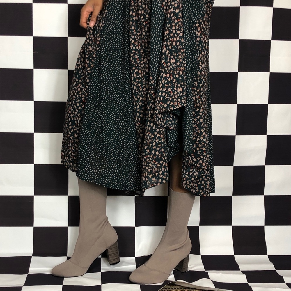 Mid Calf Boots